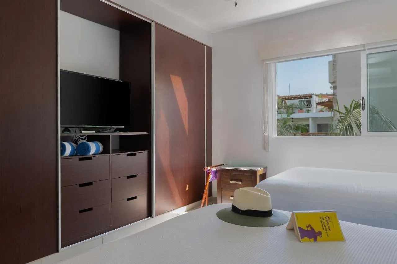 Exquisite Penthouse With Jacuzzi And Private Terrace Lejlighed Playa del Carmen