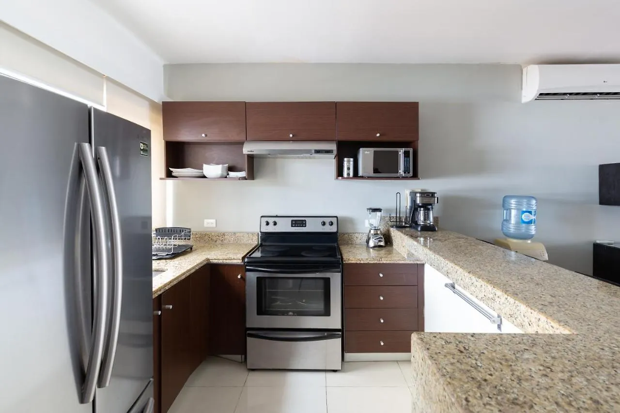 Exquisite Penthouse With Jacuzzi And Private Terrace Lejlighed Playa del Carmen
