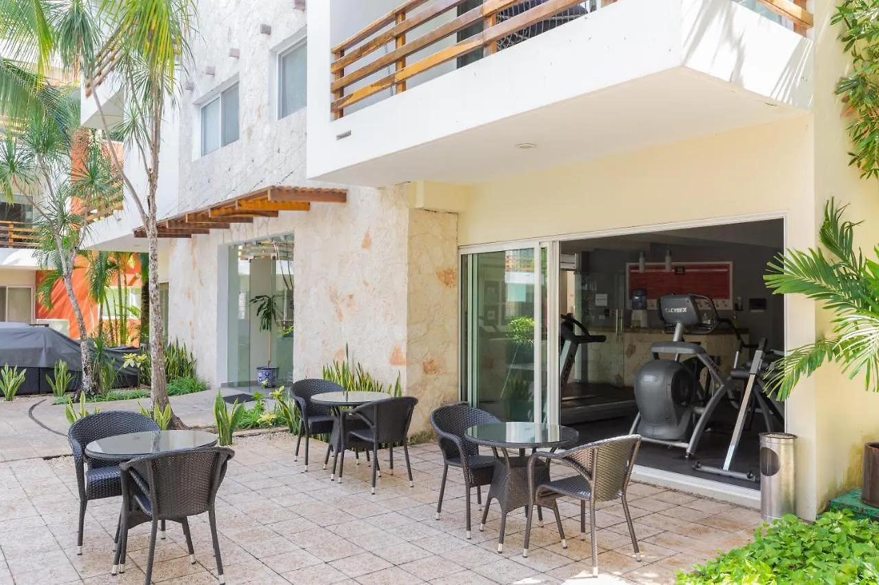 Exquisite Penthouse With Jacuzzi And Private Terrace Lejlighed Playa del Carmen 0*,