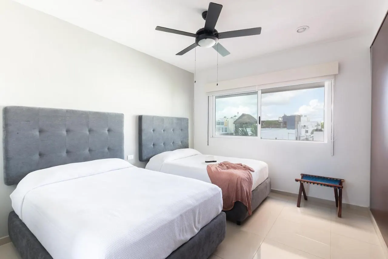 Exquisite Penthouse With Jacuzzi And Private Terrace Lejlighed Playa del Carmen