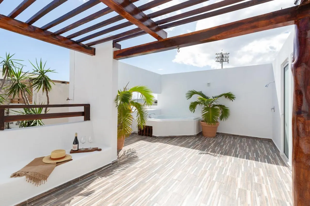 Exquisite Penthouse With Jacuzzi And Private Terrace Lejlighed Playa del Carmen