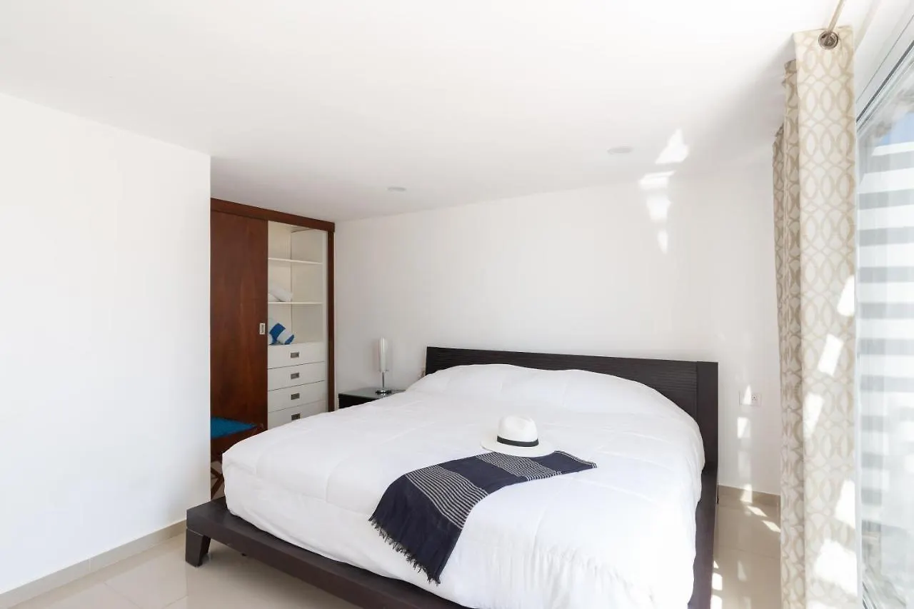 Exquisite Penthouse With Jacuzzi And Private Terrace Lejlighed Playa del Carmen