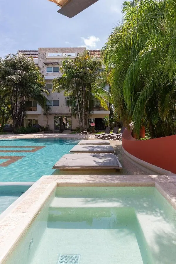Exquisite Penthouse With Jacuzzi And Private Terrace Lejlighed Playa del Carmen