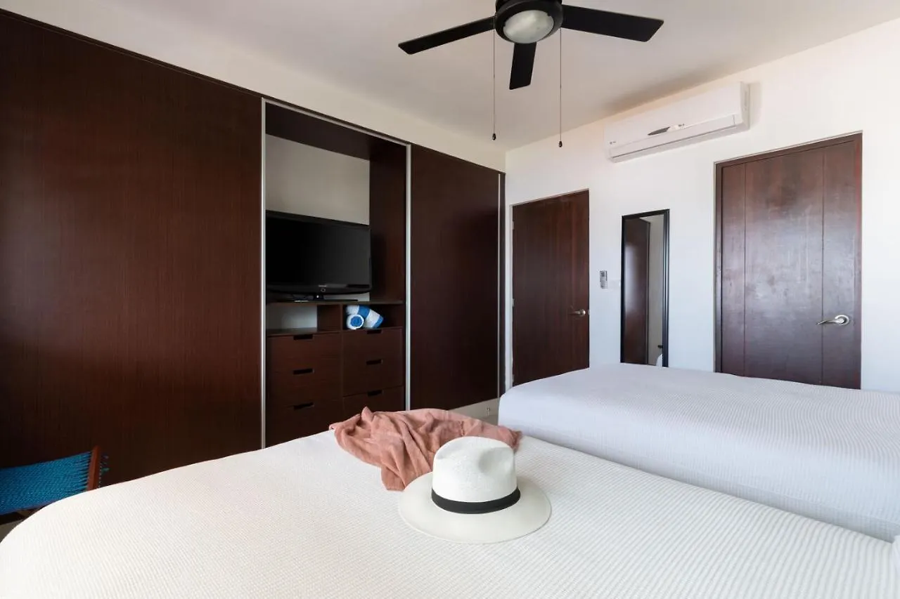 Exquisite Penthouse With Jacuzzi And Private Terrace Lejlighed Playa del Carmen Mexico