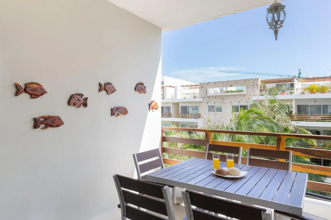 Exquisite Penthouse With Jacuzzi And Private Terrace Lejlighed Playa del Carmen Mexico