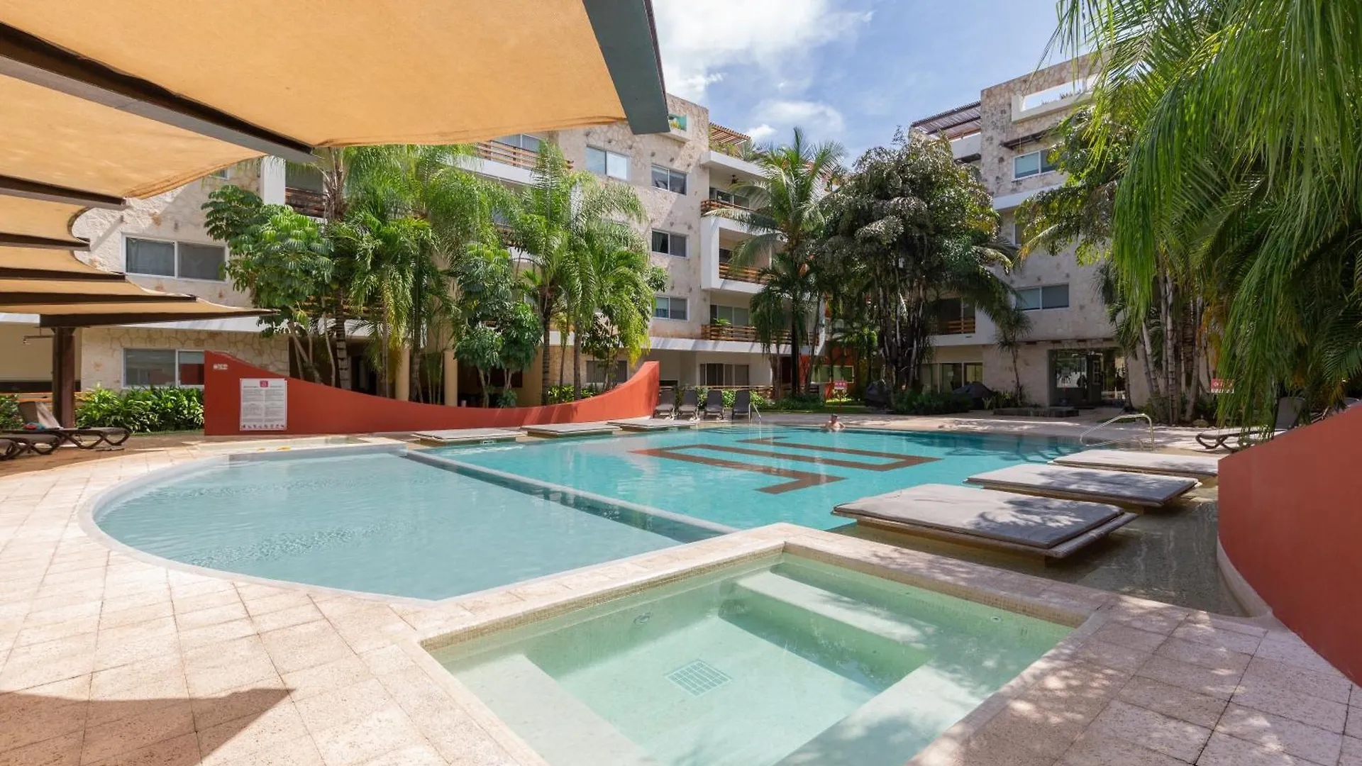 Exquisite Penthouse With Jacuzzi And Private Terrace Lejlighed Playa del Carmen Mexico